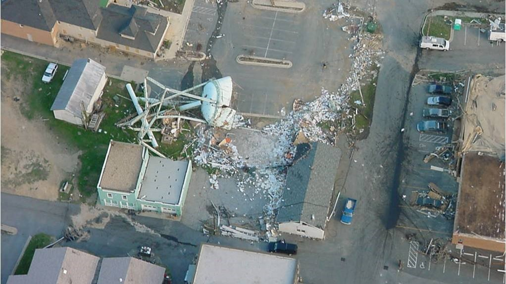 PHOTOS 2002 La Plata, Maryland tornado